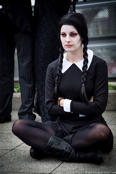 wednesday sexy cosplay|Wednesday Addams Cosplay